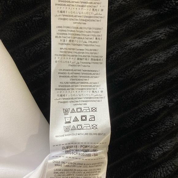 Guess White Asymmetrical Ruffle Top Dress Small - Picture 11 of 12